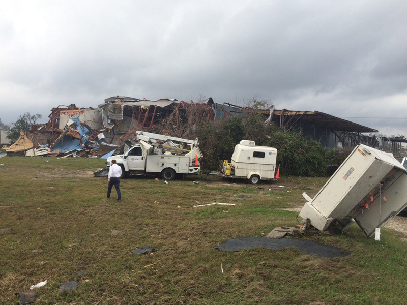 Foto vía: @davidhammerWWL.